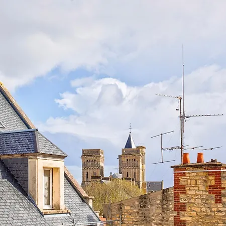 L'abbaye - Hyper Centre - Duplex 70 M2 Daire Caen