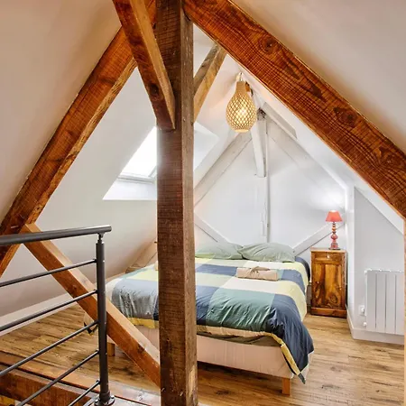 L'abbaye - Hyper Centre - Duplex 70 M2 Daire